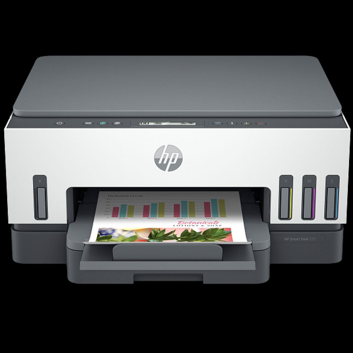 HP - Impresora Hp 720 Smart Tank Multifuncional Wifi Duplex Color 6UU46A