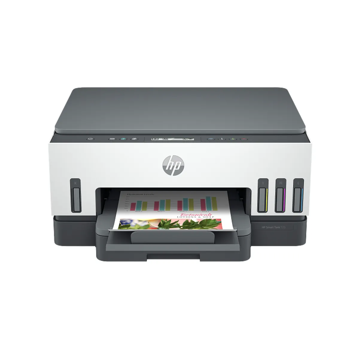 HP - Impresora Hp 720 Smart Tank Multifuncional Wifi Duplex Color 6UU46A