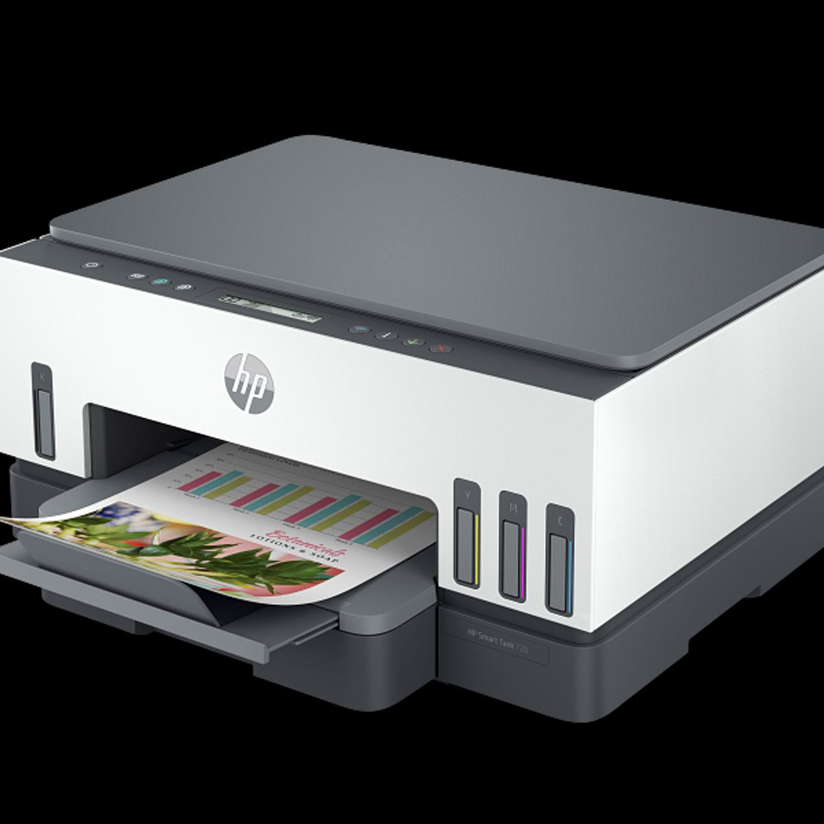 HP - Impresora Hp 720 Smart Tank Multifuncional Wifi Duplex Color 6UU46A