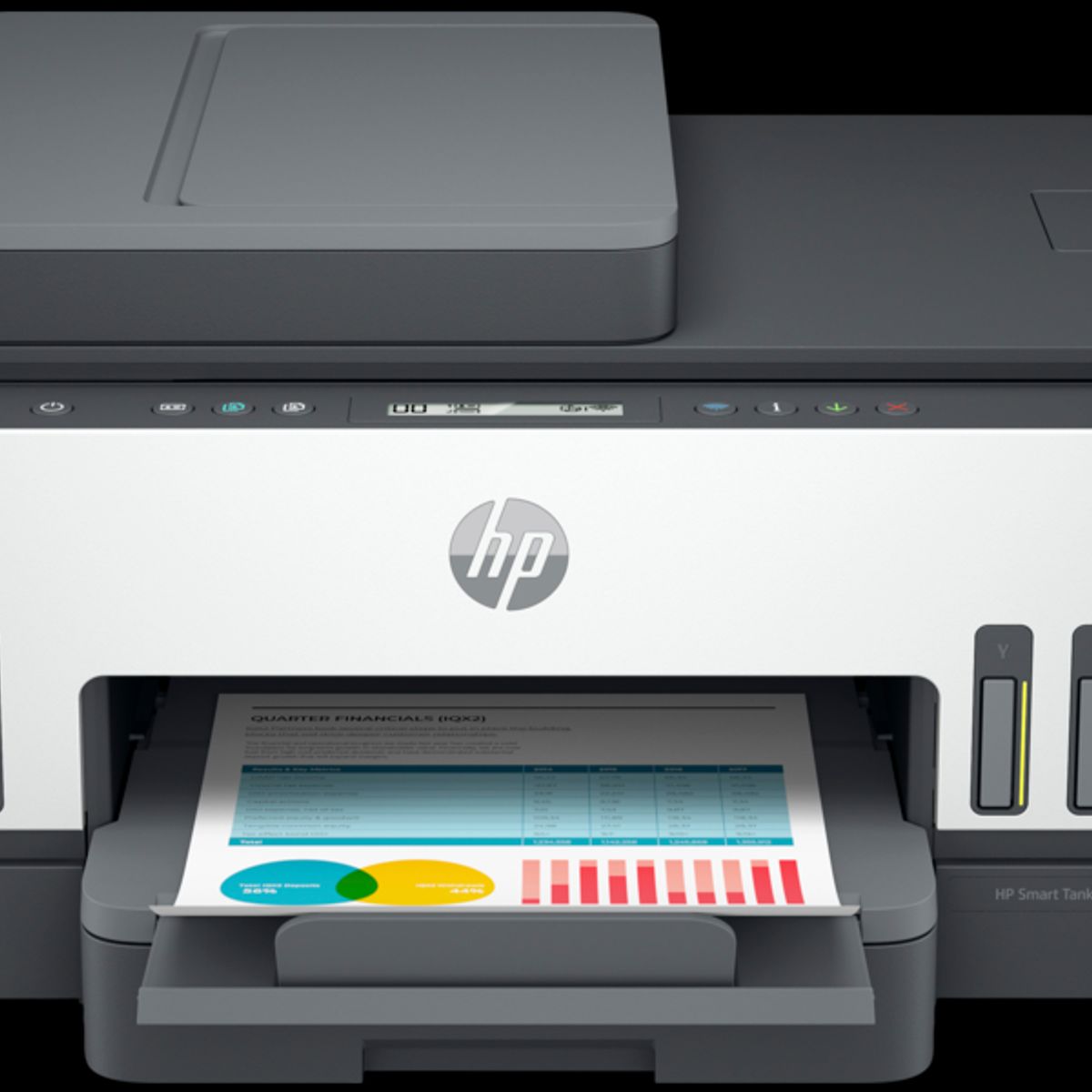 HP - HP Impresora Multifuncional Smart Tank 750 - 6UU47A
