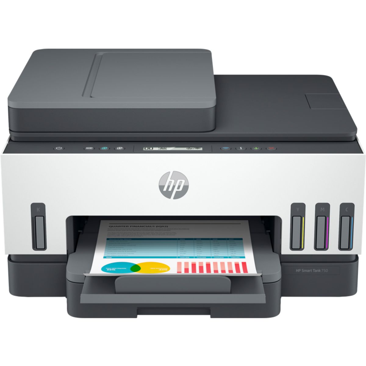 HP - HP Impresora Multifuncional Smart Tank 750 - 6UU47A