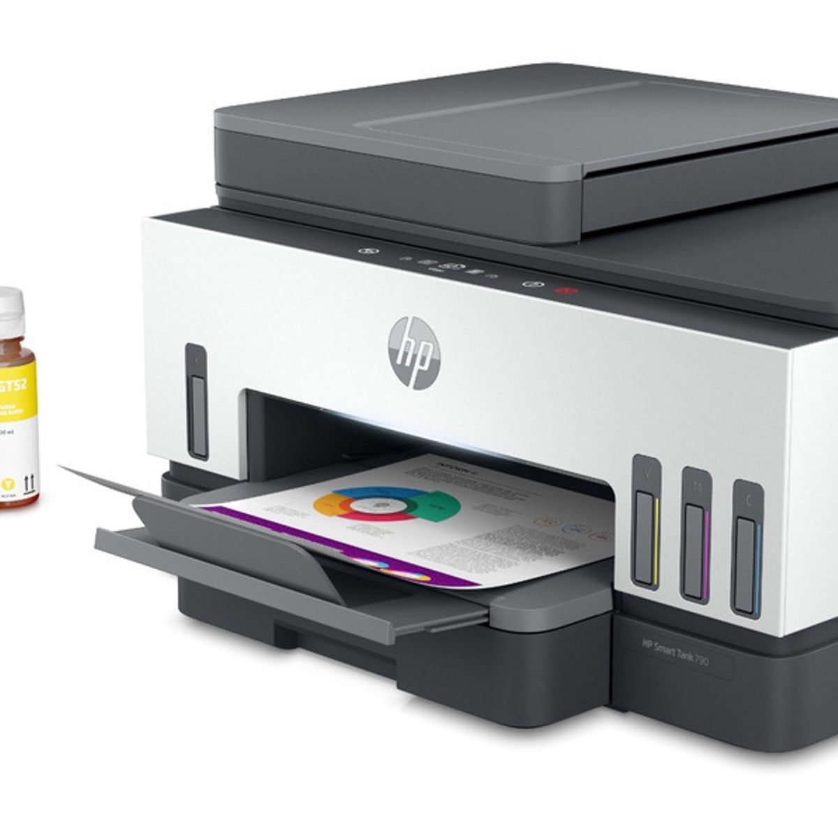 HP - Impresora Multifunción Hp Smart Tank 790 Wifi Duplex Adf