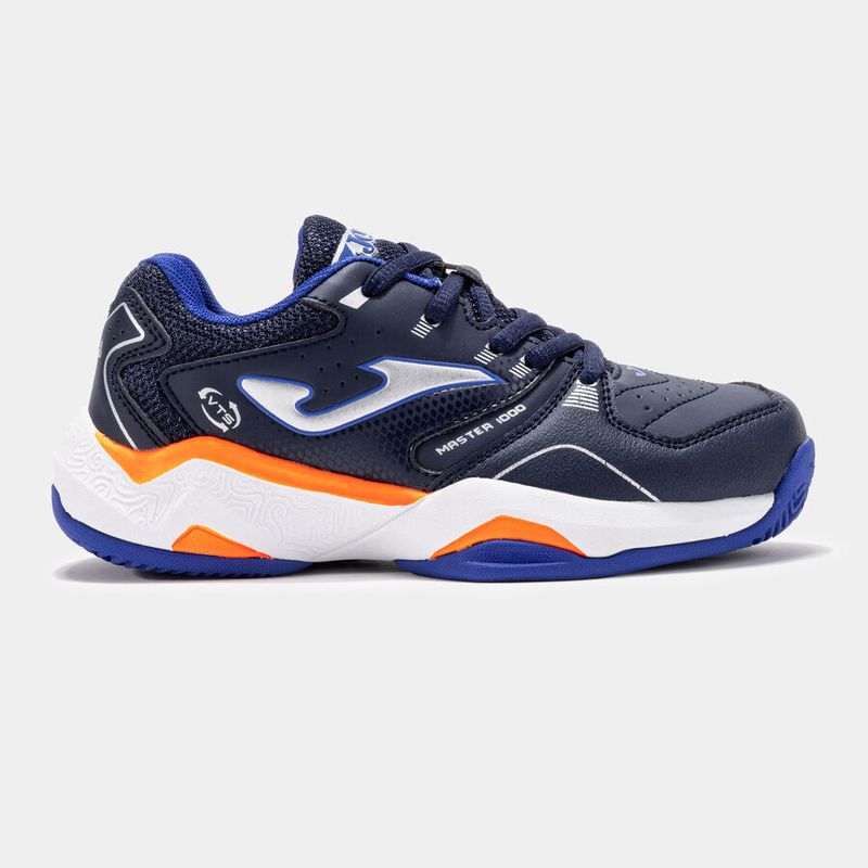 JOMA - Zapatilla Joma Master 1000 2503 Azul Marino Hombre Padel Voleibol