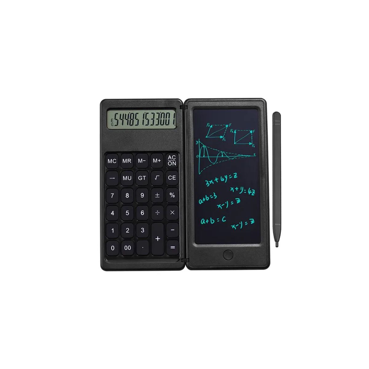 TECNOLAB - Calculadora Tablet 6 Pulgadas Escritura Lcd 2 En 1 - Ps