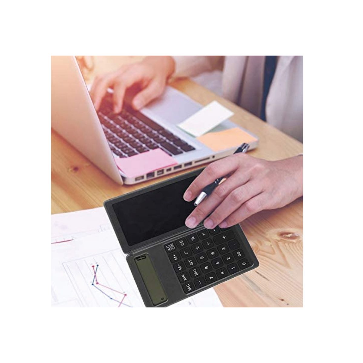 TECNOLAB - Calculadora Tablet 6 Pulgadas Escritura Lcd 2 En 1 - Ps