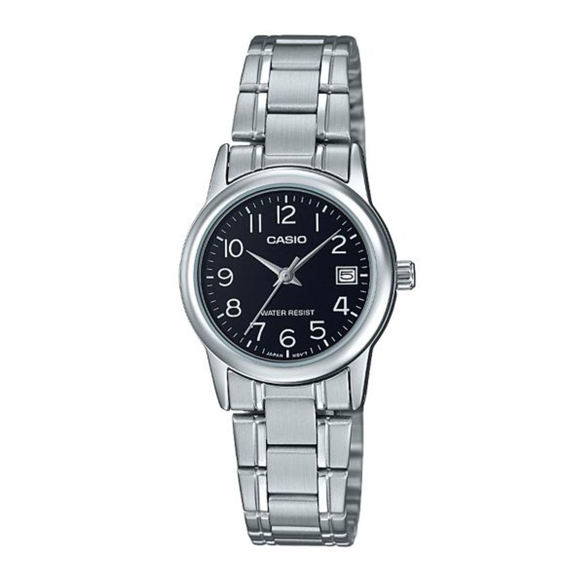 CASIO - Reloj Casio Análogo Mujer LTP-V002D-1B - Plateado