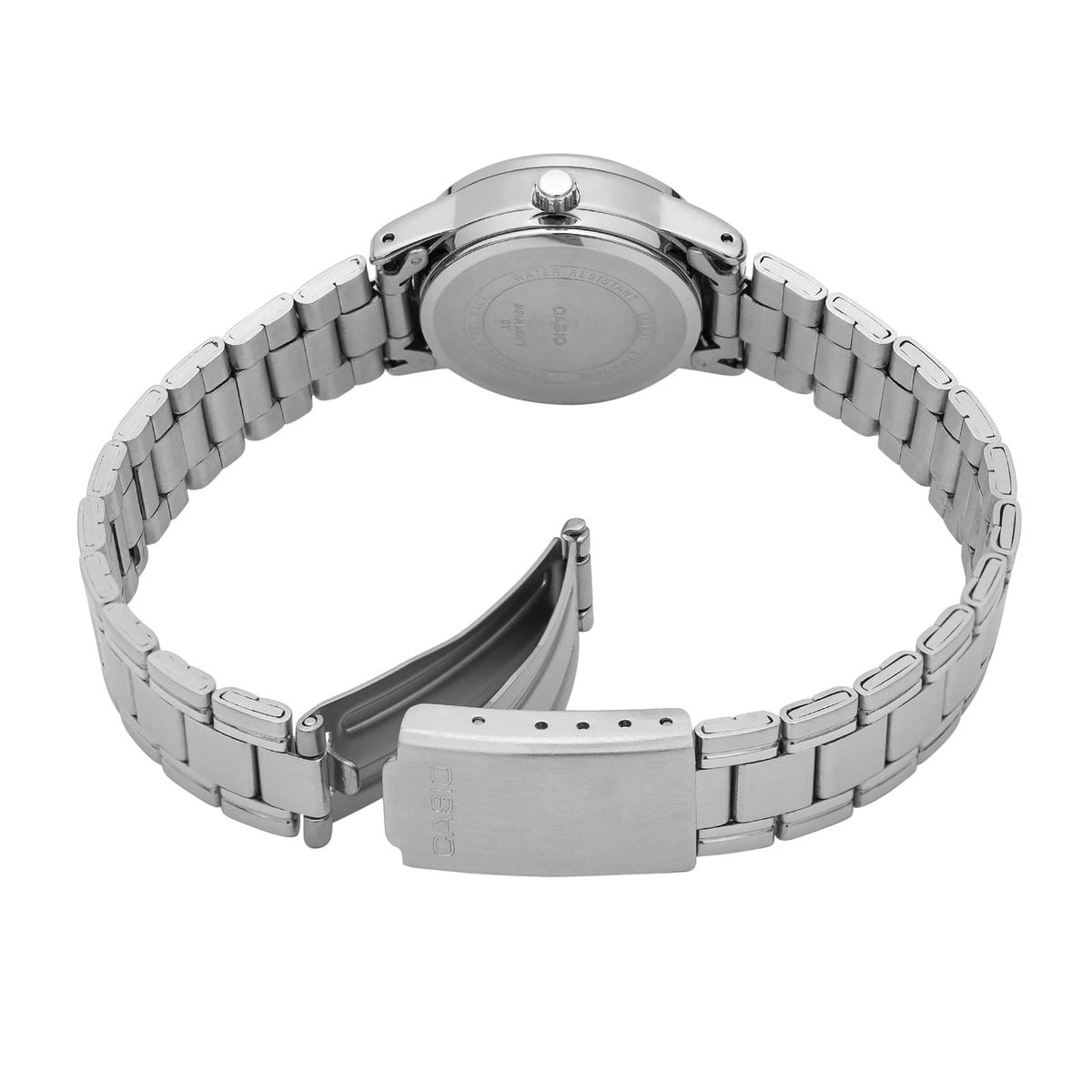 CASIO - Reloj Casio Análogo Mujer LTP-V002D-1B - Plateado