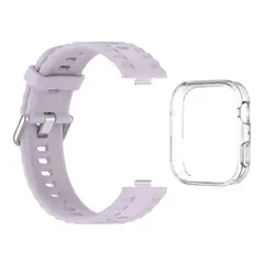 GENERICO - Correa Y Funda Silicona Smartwatch Huawei Watch FIT4-PRO LILA