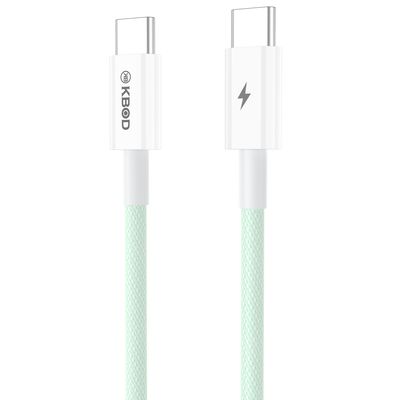 Kbod Cable Tipo C Para Teléfonos Trenzado De Nylon 2Mt Cbo16