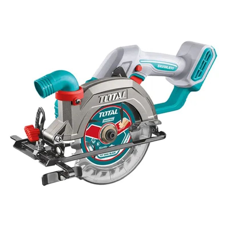 TOTAL TOOLS - Sierra Circular Inalámbrica 20v Total Tsli1402