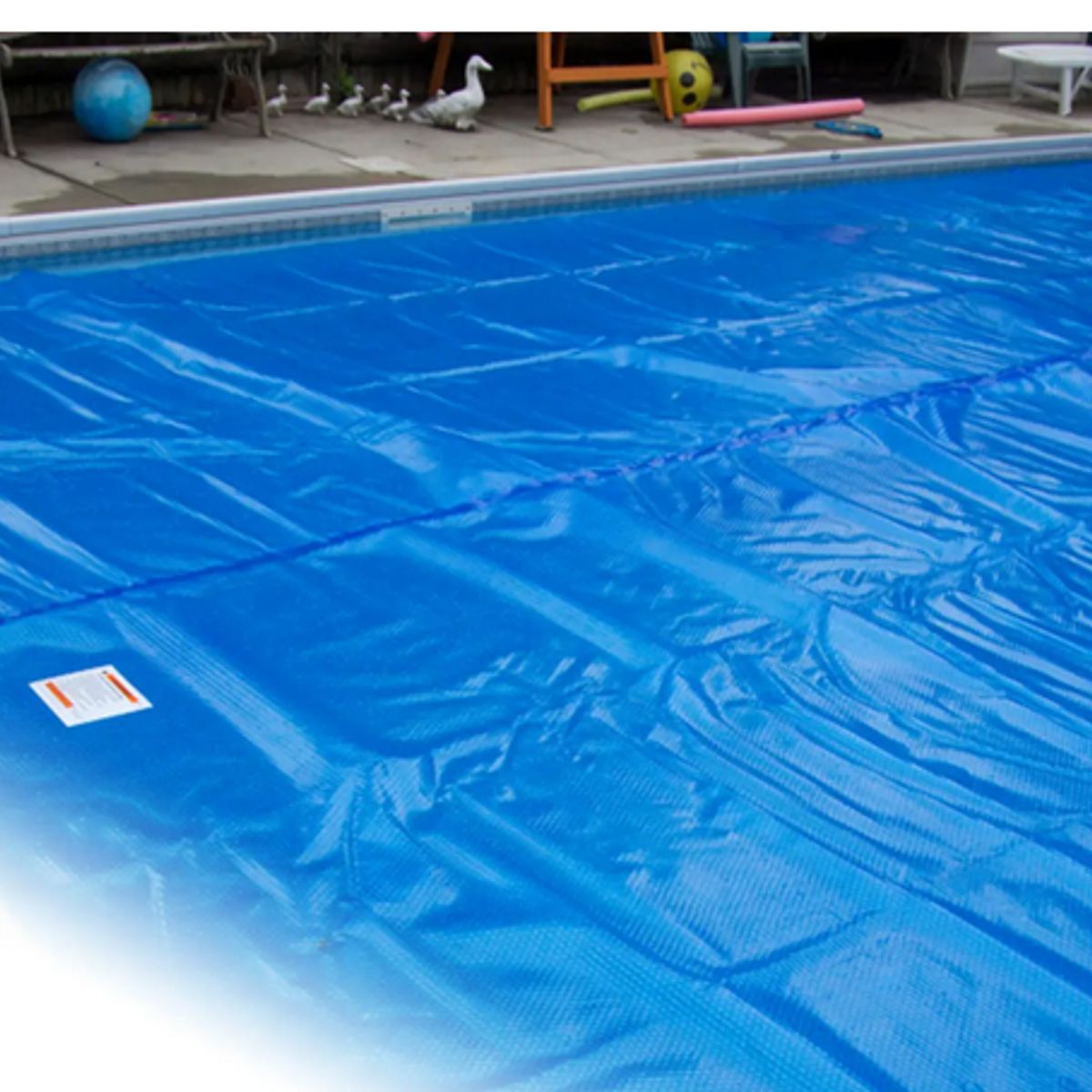 GENERICO - Carpa lona cubre piscina 7x 4 mts