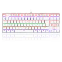 Teclado Gamer KUMARA 2 K552R-SP Rainbow Switch Red Blanco