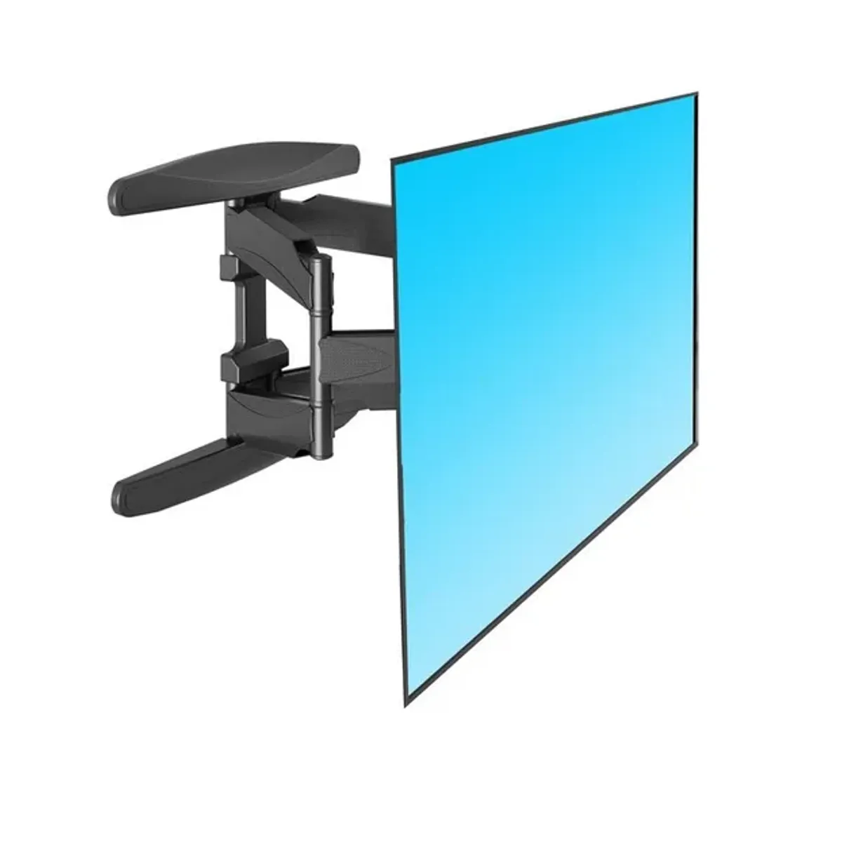 GENERICO - Brazo Articulado Base Tv Universal Soporte 55-85 Pulgadas Color Negro