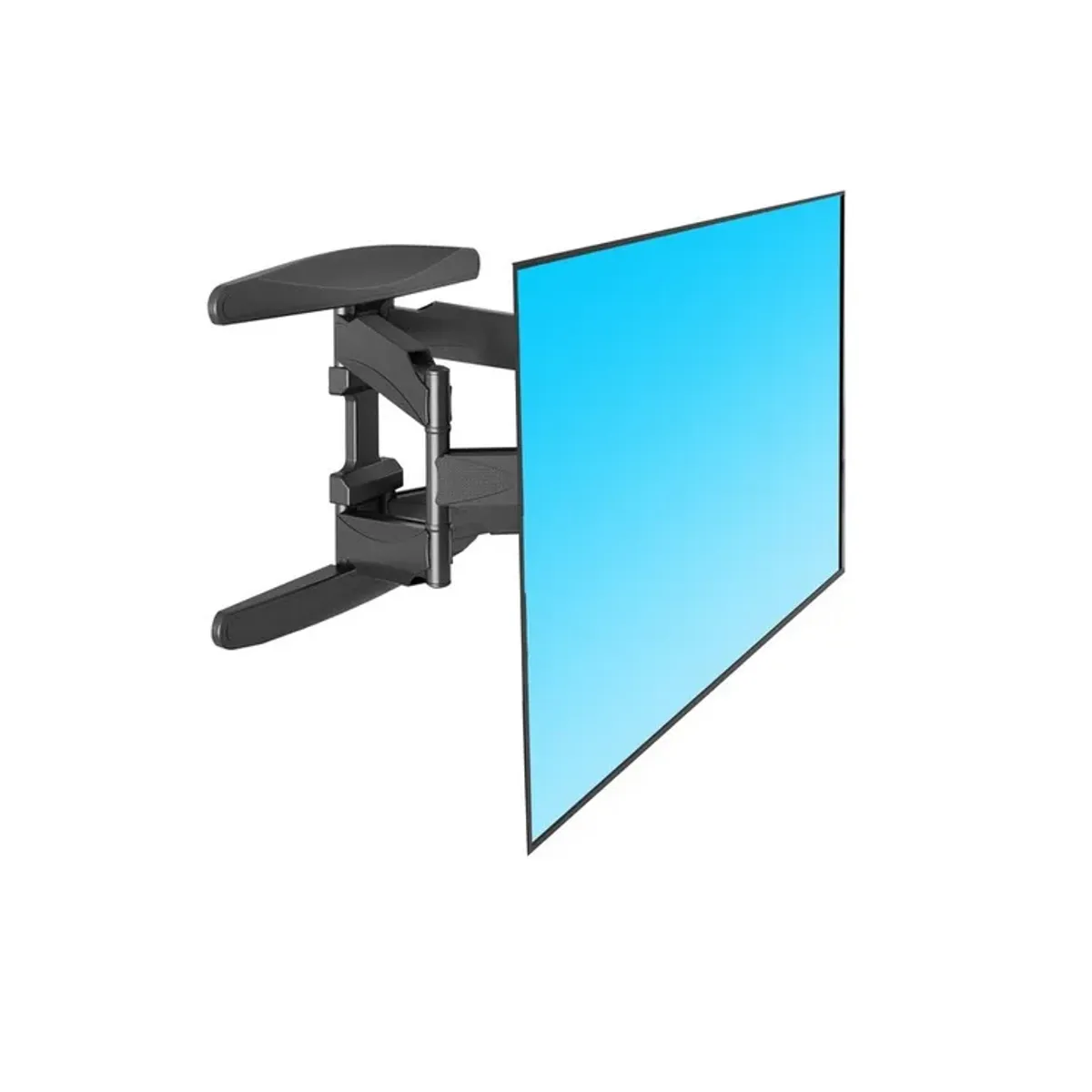 GENERICO - Brazo Articulado Base Tv Universal Soporte 55-85 Pulgadas Color Negro