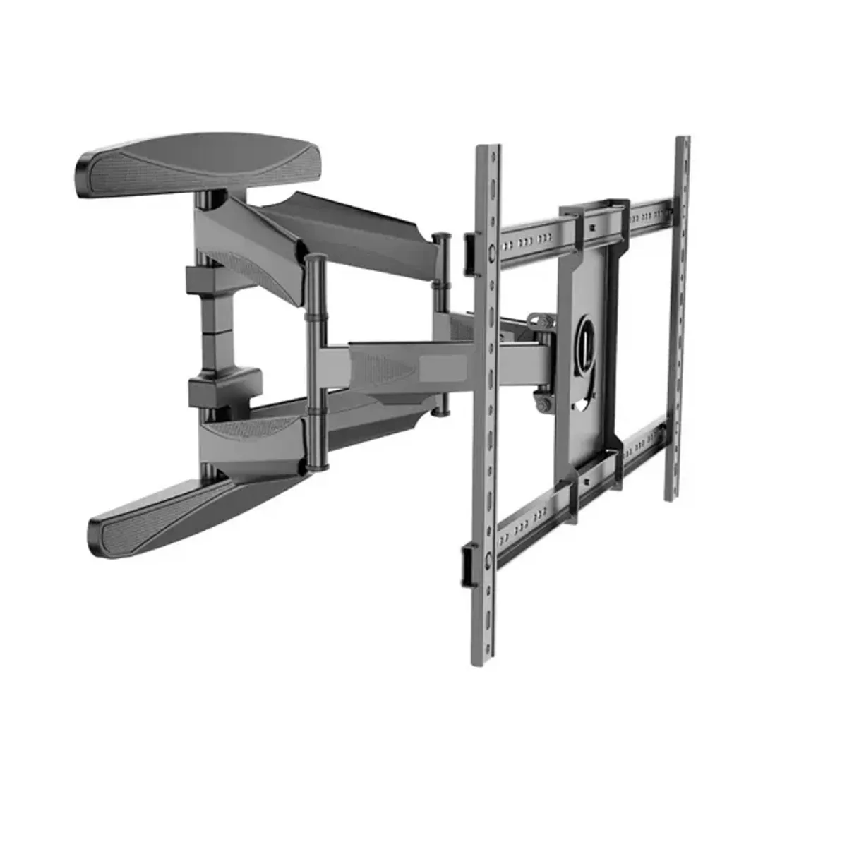 GENERICO - Brazo Articulado Base Tv Universal Soporte 55-85 Pulgadas Color Negro