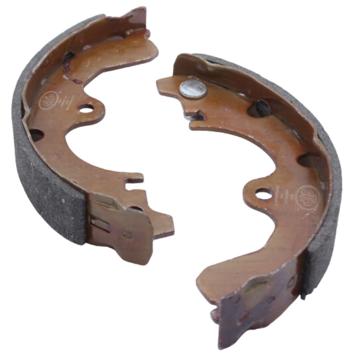 GENERICO - JUEGO BALATAS TOYOTA TERCEL 1991-1999