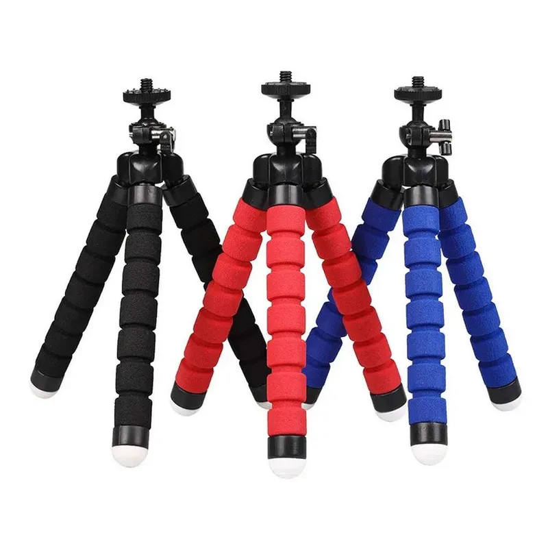 GEN - Tripode Soporte Flexible Camara Escritorio Bolsillo Portatil