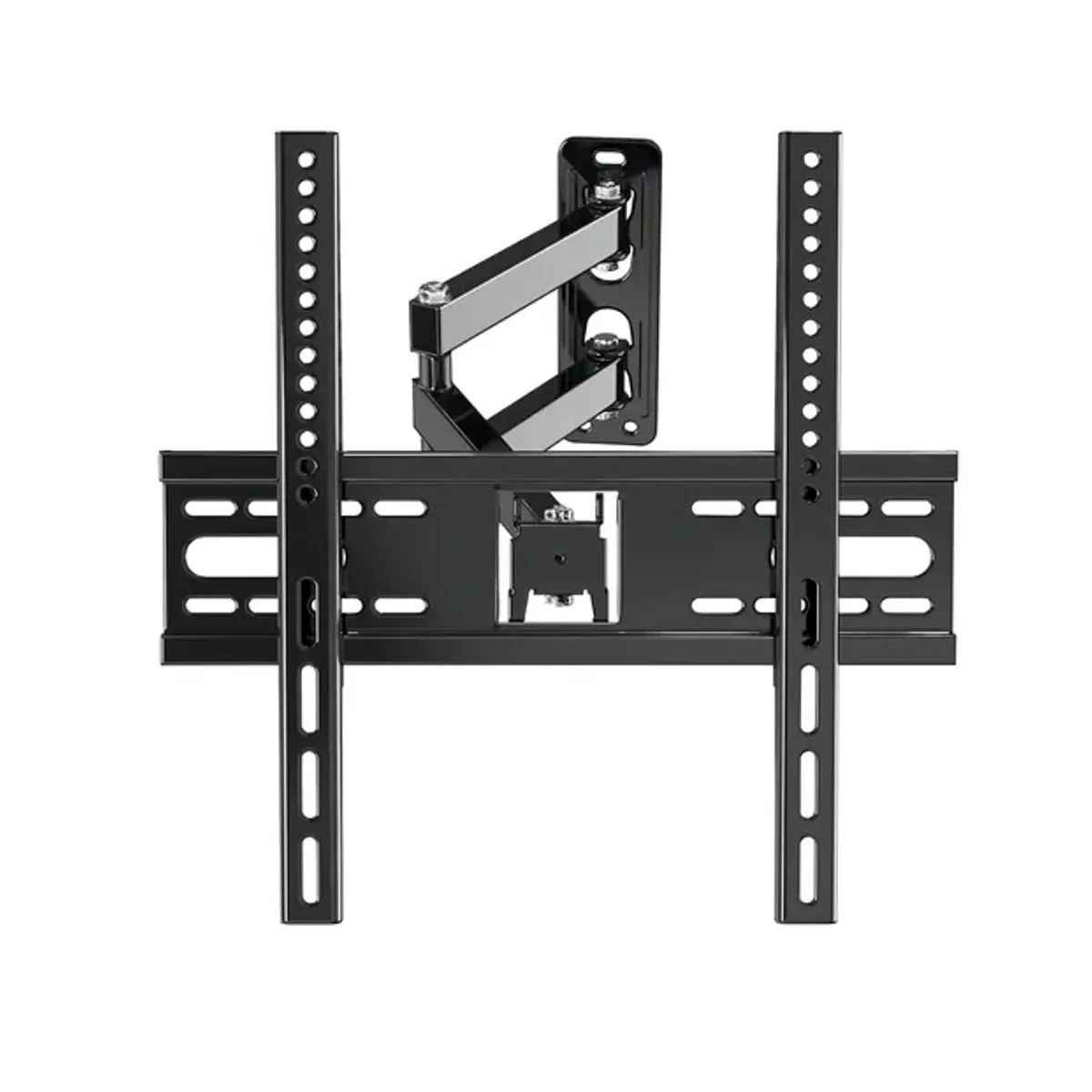 GENERICO - Soporte Tv Led Lcd Móvil Articulado 26-55 Soporta 25kg Color Negro