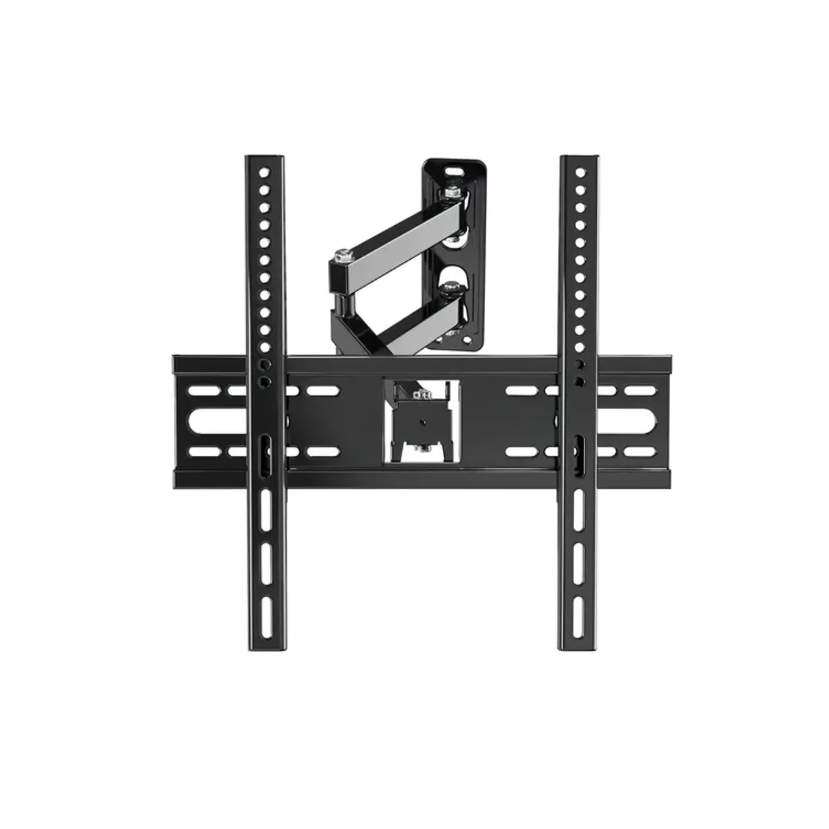 GENERICO - Soporte Tv Led Lcd Móvil Articulado 26-55 Soporta 25kg Color Negro