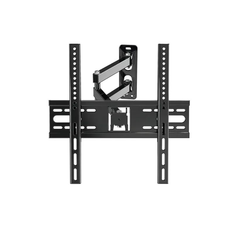 GENERICO - Soporte Tv Led Lcd Móvil Articulado 26-55 Soporta 25kg Color Negro