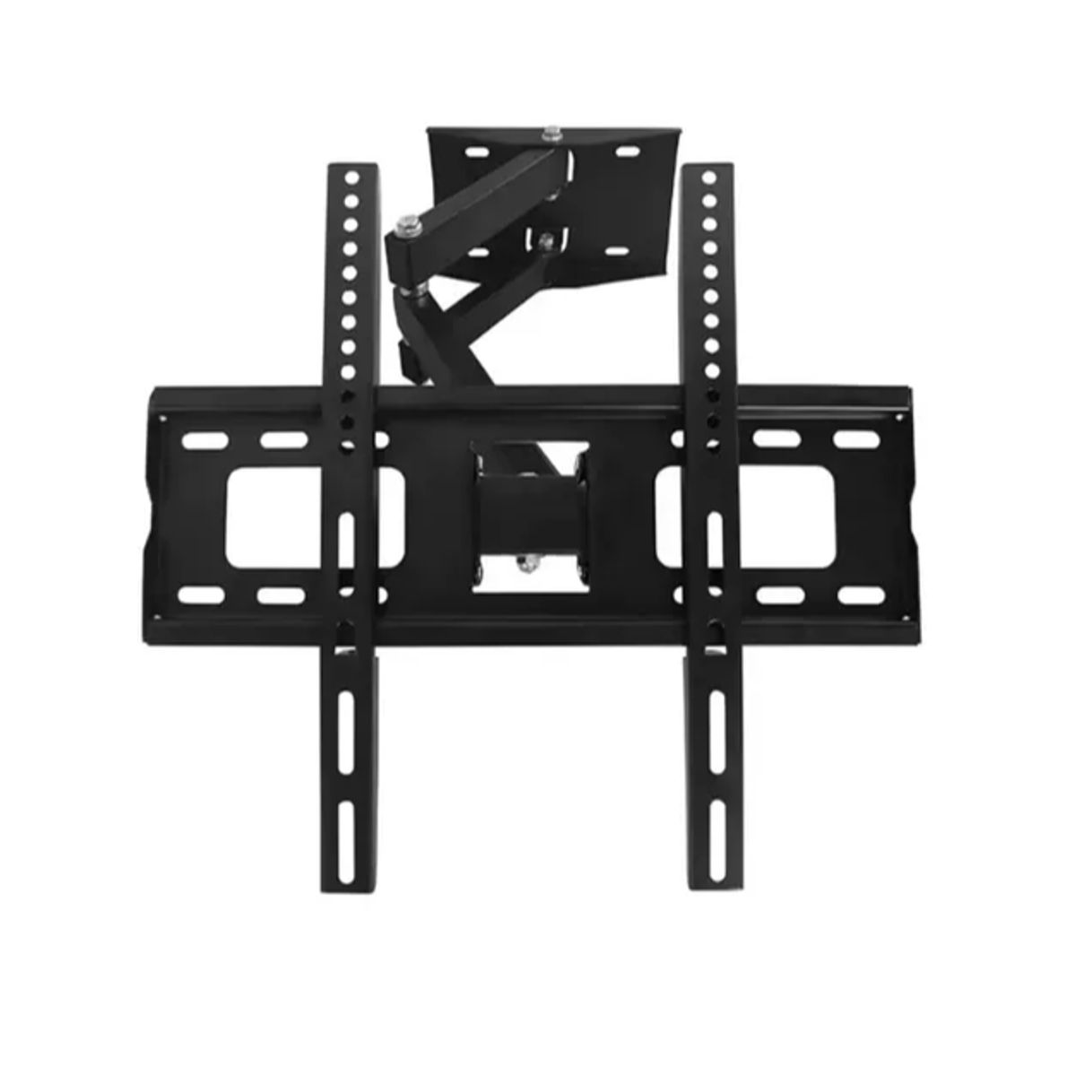 GENERICO - Soporte Tv Led Lcd Móvil Articulado 26-55 Soporta 25kg Color Negro