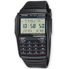 CASIO - RELOJ DBC32-1 HOMBRE CALCULADORA DATABANK ILUMINATOR