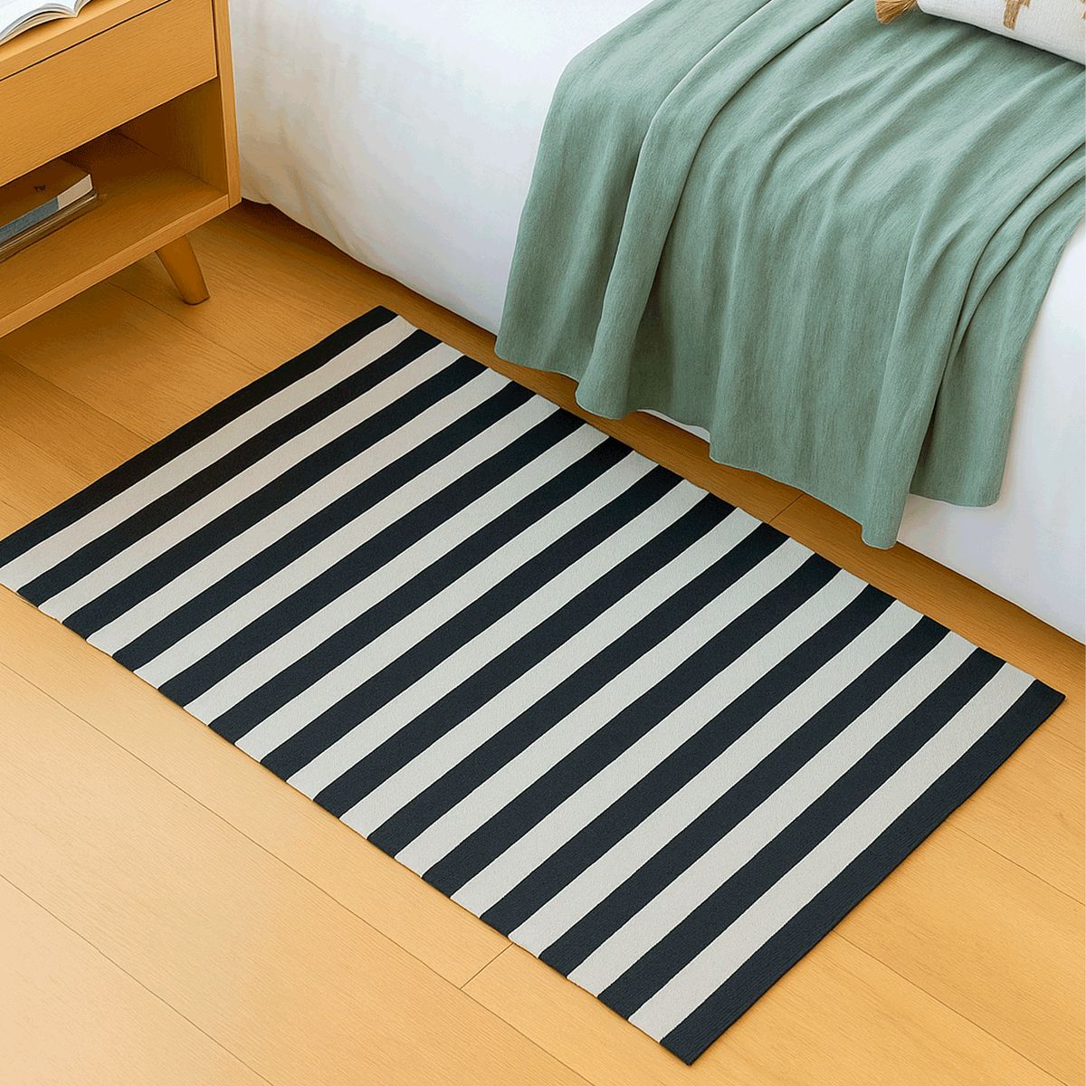 BAZHARS - BAJADA CAMA BAZHARS 080X120 CM KILIM PAU GALL 14 BN