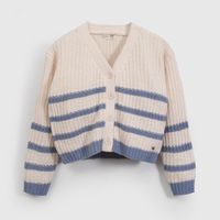 Chaleco Niña Beige 57250