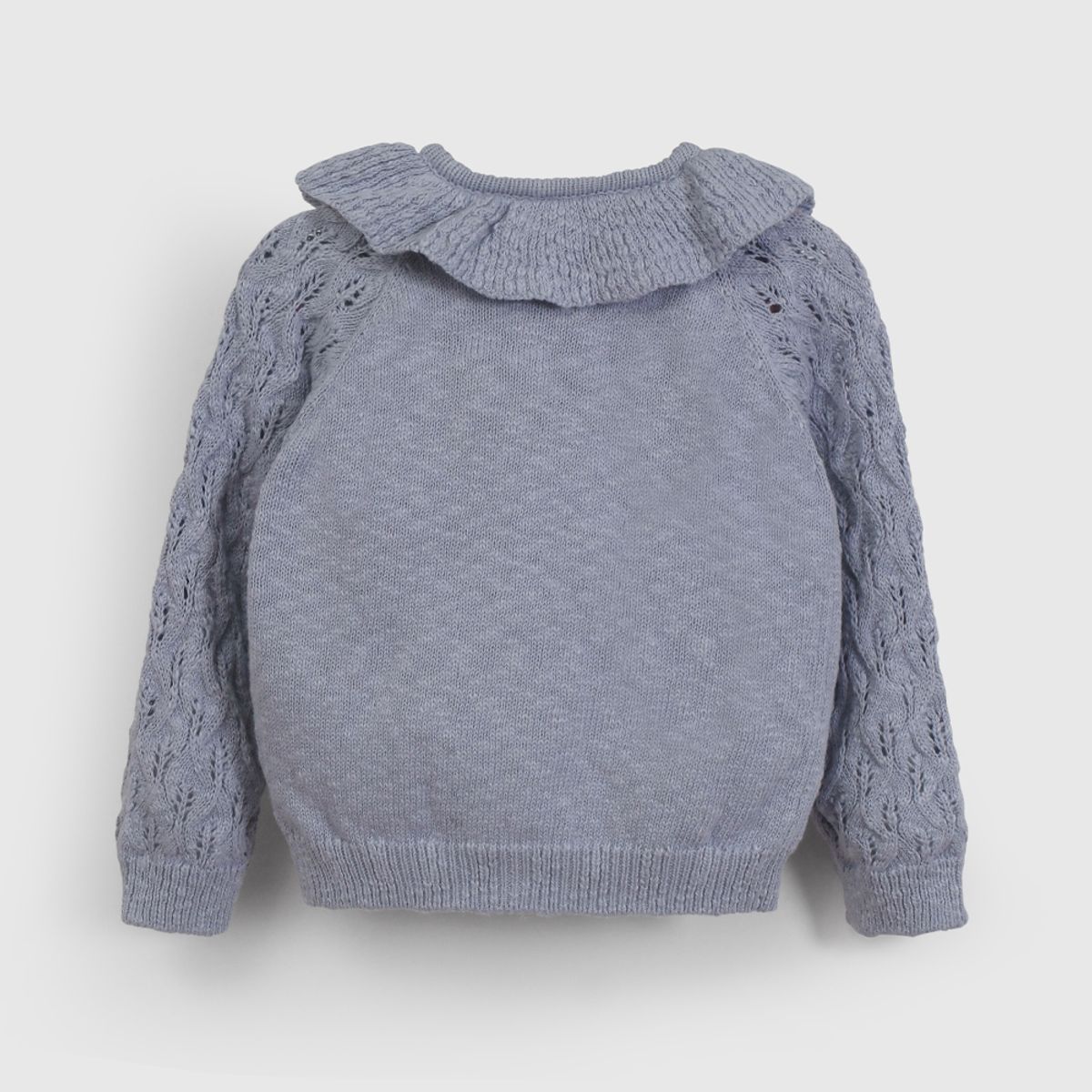 COLLOKY - Chaleco Bebé niña Celeste 57251 Colloky