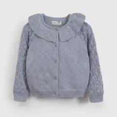 COLLOKY - Chaleco Bebé niña Celeste 57251