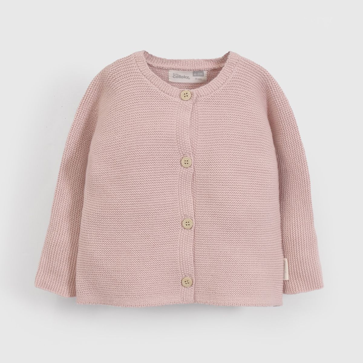 COLLOKY - Chaleco Bebé niña Rosa 57252 Colloky