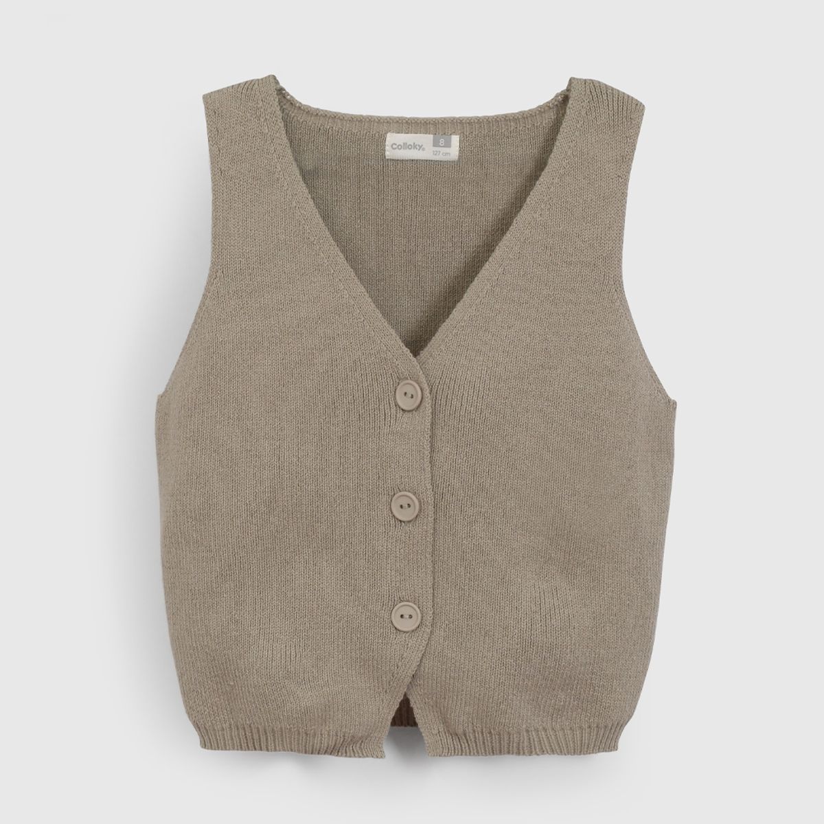 COLLOKY - Chaleco Niña Verde 57253 Colloky
