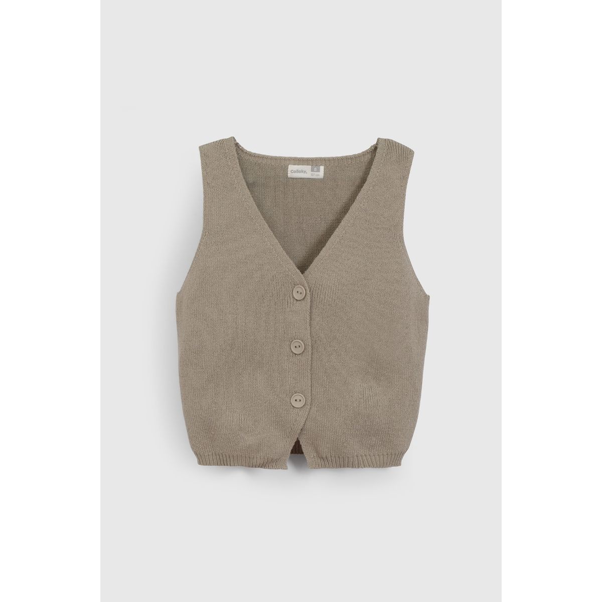 COLLOKY - Chaleco Niña Verde 57253 Colloky