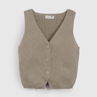 Chaleco Niña Verde 57253