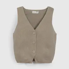 COLLOKY - Chaleco Niña Verde 57253