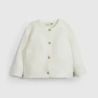 Chaleco Unisex bebé Blanco 57255