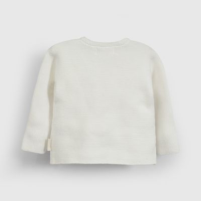 Imagen 2 del producto Chaleco Unisex bebé Blanco 57255