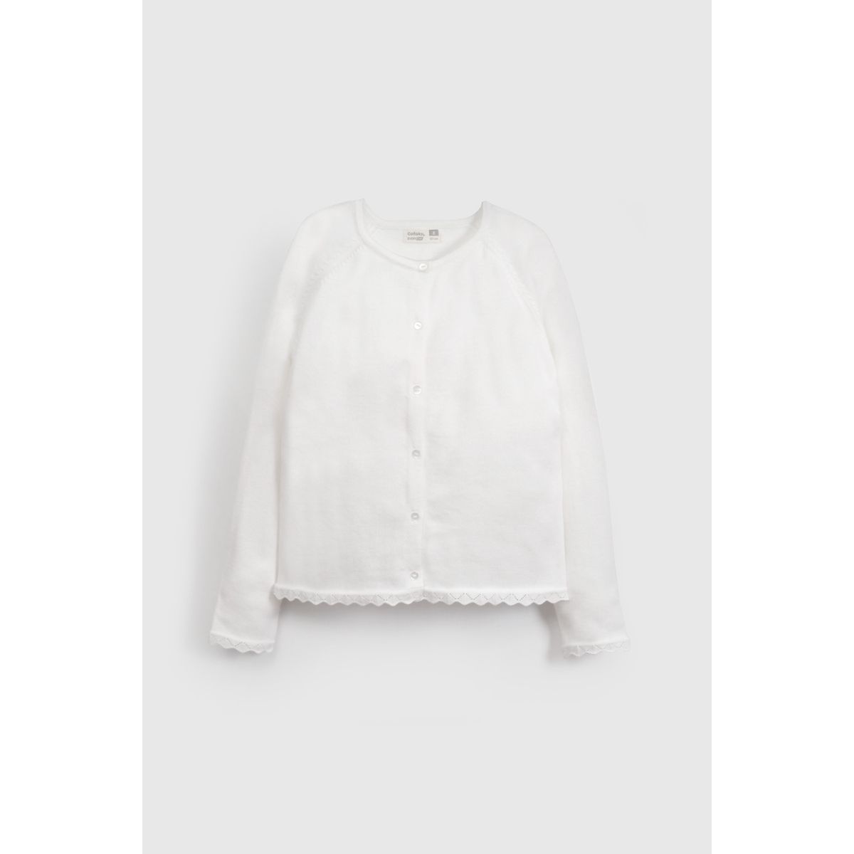 COLLOKY - Chaleco Niña Blanco  57256 Colloky