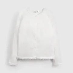 COLLOKY - Chaleco Niña Blanco 57256