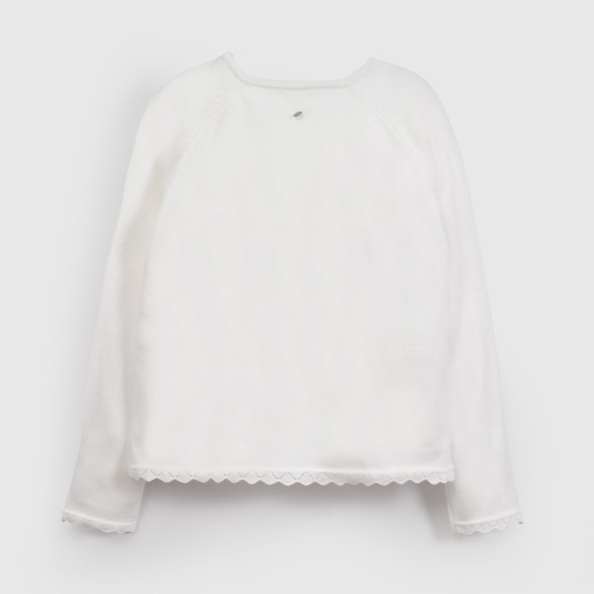 COLLOKY - Chaleco Niña Blanco  57256 Colloky