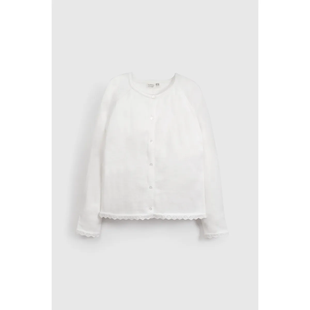 COLLOKY - Chaleco Niña Blanco  57256 Colloky