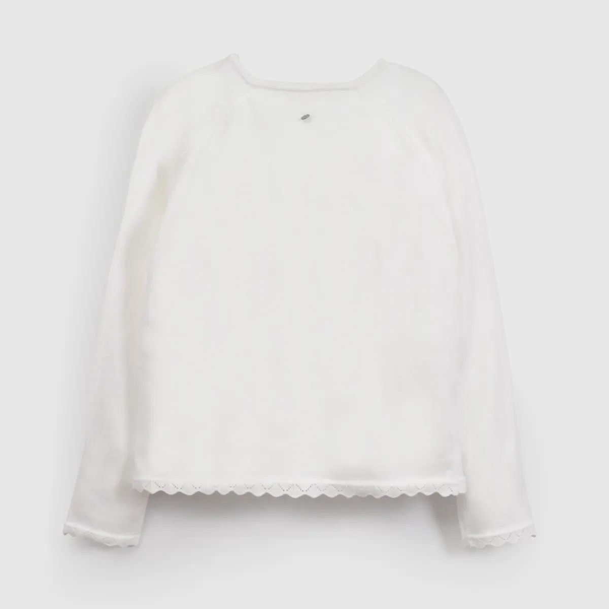 COLLOKY - Chaleco Niña Blanco  57256 Colloky