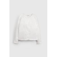 Chaleco Niña Blanco 57256