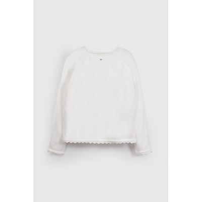 Imagen 2 del producto Chaleco Niña Blanco 57256