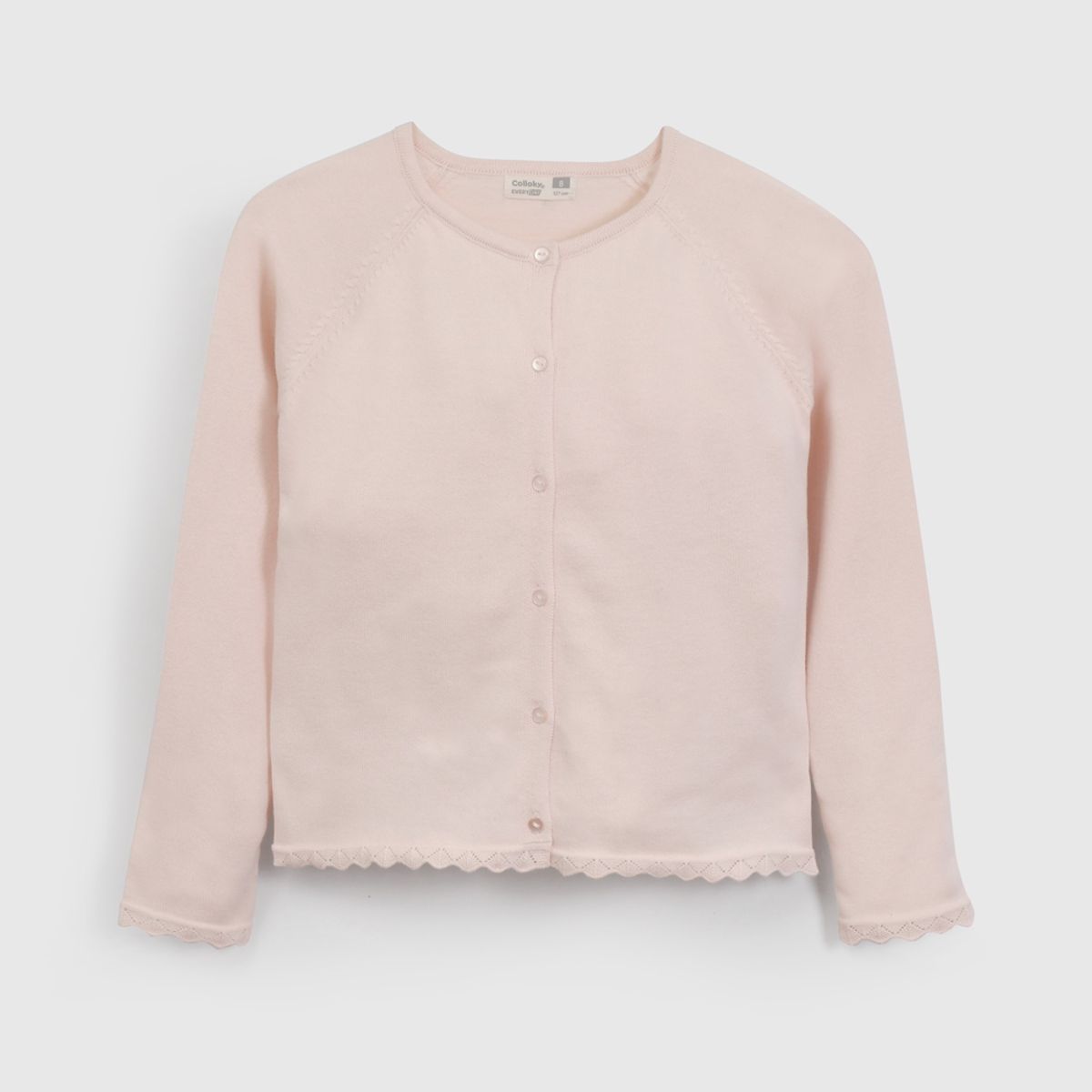 COLLOKY - Chaleco Niña Rosa 57257 Colloky