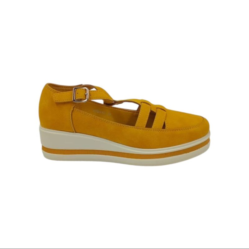 HERIEL - Zapato Panchita Amarillo
