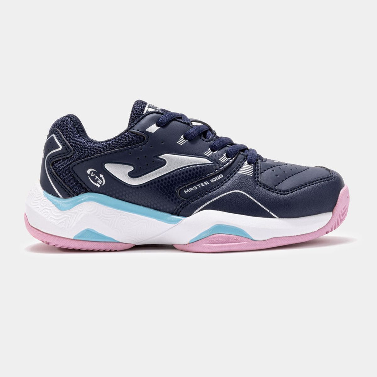 JOMA - Zapatilla Joma Master 1000 2533 Azul Marino Niña Padel Voleibol
