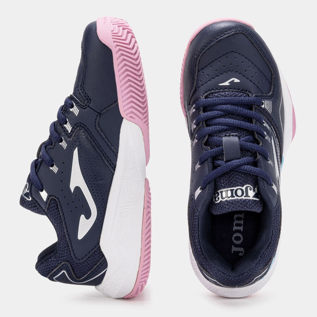 JOMA - Zapatilla Joma Master 1000 2533 Azul Marino Niña Padel Voleibol