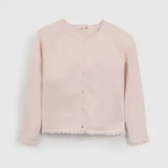 COLLOKY - Chaleco Niña Rosa 57257