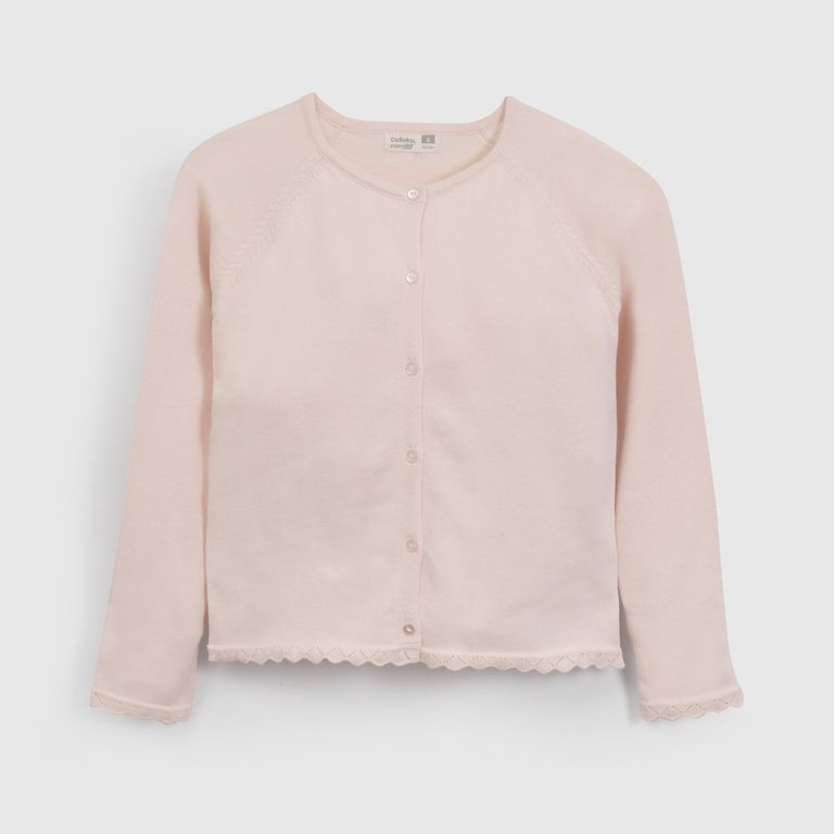 Chaleco para Nina Rosado Rosa 4 ANOS